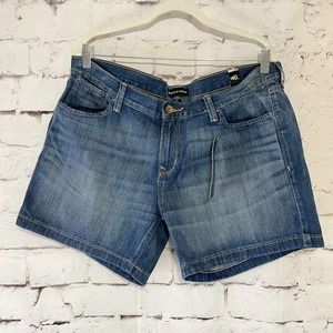 George & Martha Diane Jean Shorts Women's Size 40
